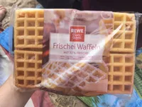 Frischei Waffeln, Mit 32% Frischei