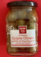 Antipasti Grüne Oliven