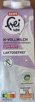 H-Vollmilch 3,5 % Fett, Laktosefrei