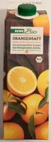 Rewe Bio Orangensaft, 100% Direktsaft
