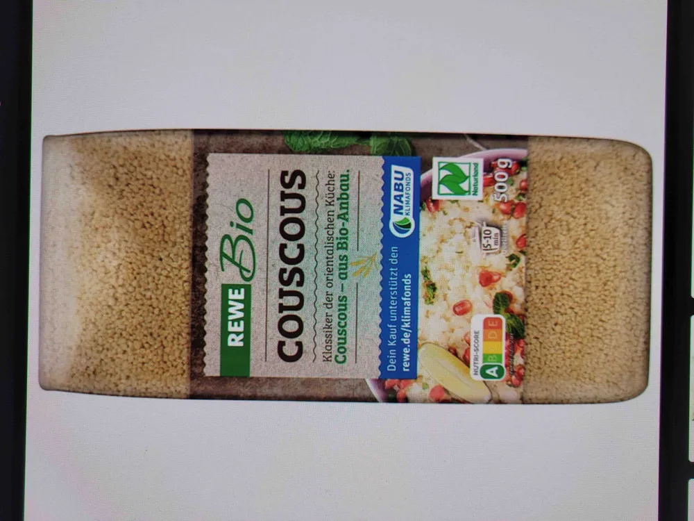 Rewe Bio Couscous