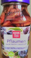 Pflaumen halbe Frucht gezuckert