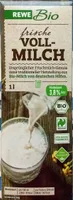 Frische Vollmilch