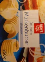 Deutsche Markenbutter, Süssrahm
