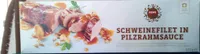 SCHWEINEFILET IN PILZRAHMSAUCE