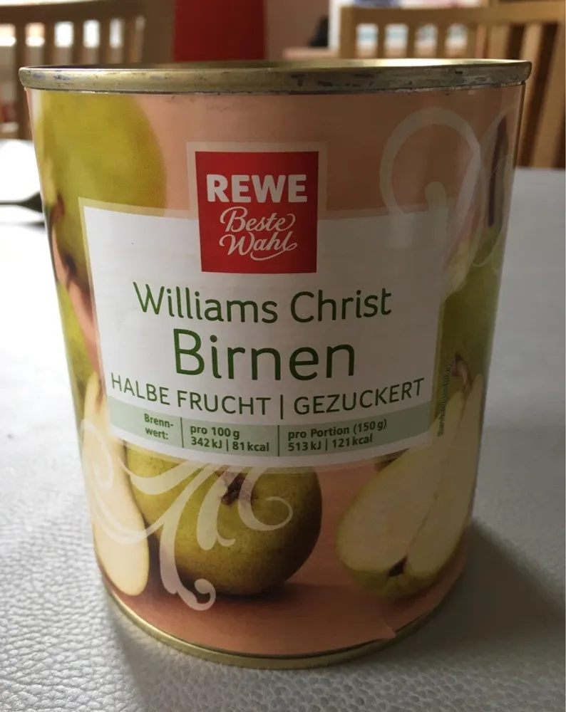 Williams Christ Birnen