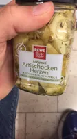 Rewe Beste Wahl Cœurs d'artichauts en morceaux à l'huile de persil
