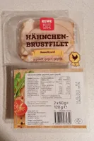 Hähnchenbrustfilet hauchzart