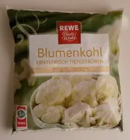 Blumenkohl erntefrisch tiefgefroren
