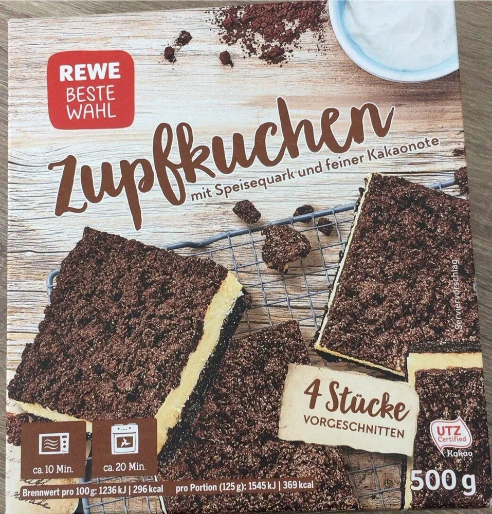 Zupfkuchen