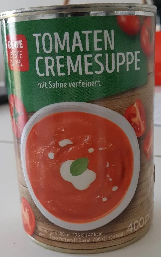 Suppe - Tomaten Cremesuppe