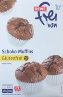 Frei von Schoko Muffins glutenfrei