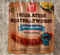 Delikatess-Rostbratwurst