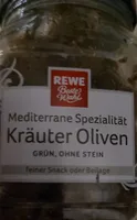 Kräuter oliven