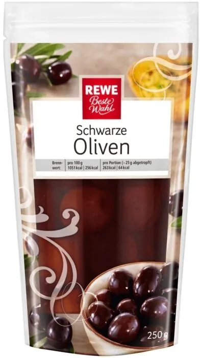 REWE Beste Wahl Schwarze Oliven