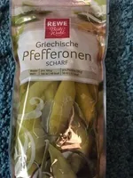 Griechische Pfefferonen scharf