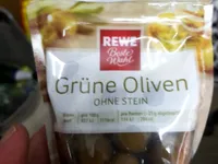 Grüne Oliven OHNE STEIN