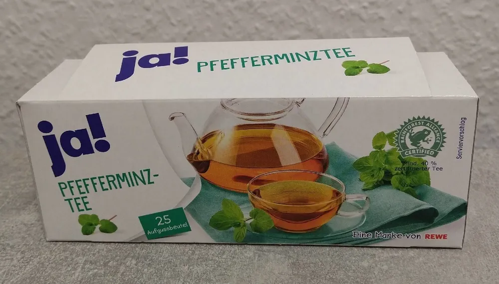 Pfefferminztee