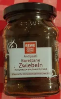 Antipasti Borettane Zwiebeln
