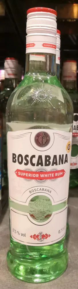 Boscabana Superior White Rum