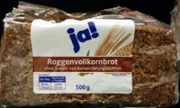 Roggenvollkornbrot