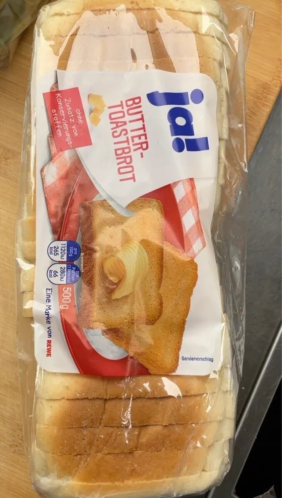 Butter-Toastbrot