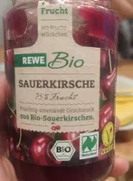 Rewe Bio Sauerkirsche Fruchtaufstrich