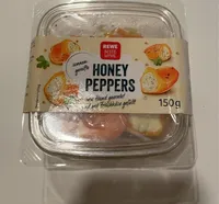 Honey Peppers