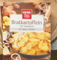 Bratkartoffeln mit Zwiebel