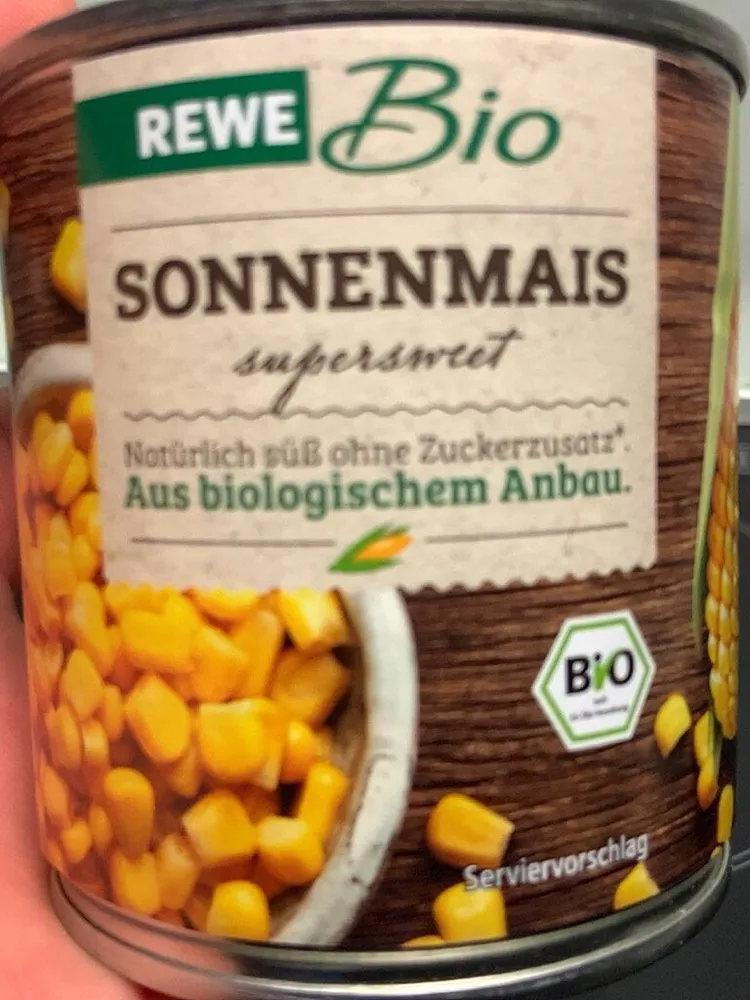 Bio-Sonnenmais supersweet