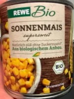 Bio-Sonnenmais supersweet