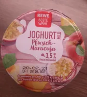 Joghurt Pfirsich-Maracuja