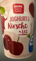 Joghurt mild kirsche