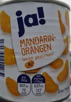 Mandarin-Orangen