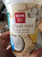 Joghurt mild, Ananas-Kokos