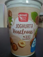 Jogurt mild , Haselnuss