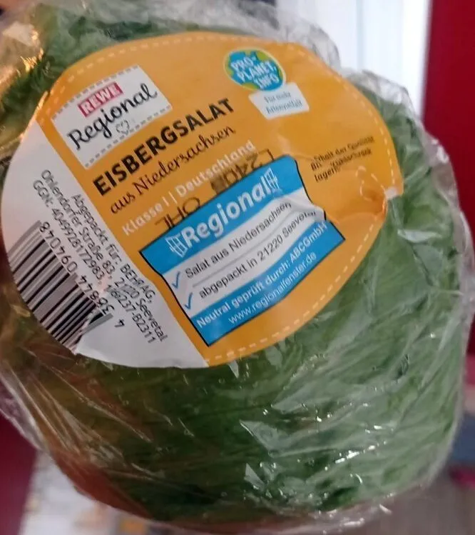 Eisbergsalat