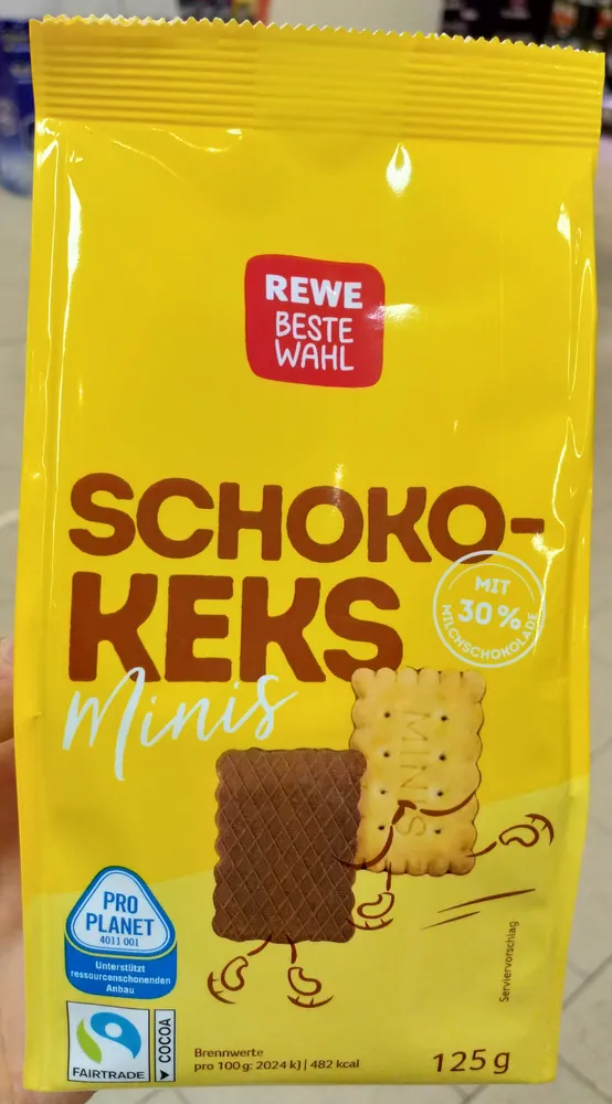 schoko keks minis