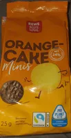 Orange-Cake minis
