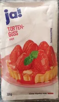 Tortenguss rot
