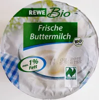 Frische Buttermilch