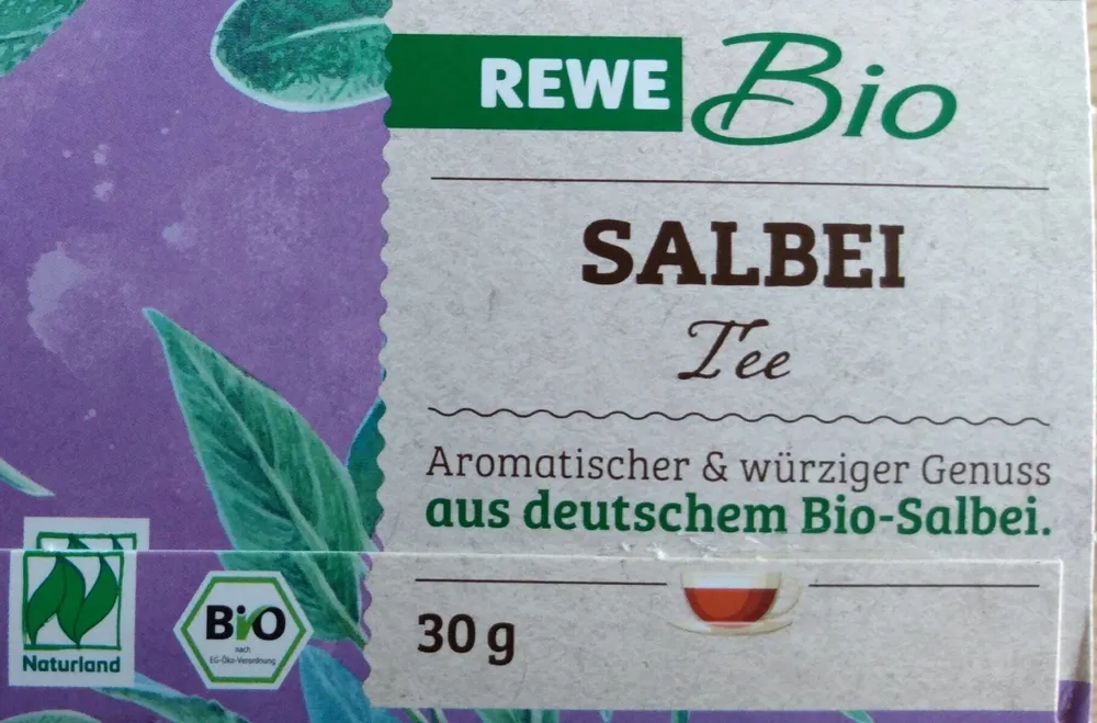 Salbei Tee