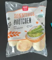 Sonntags Brötchen