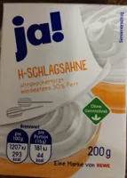 H-Schlagsahne 30% Fett