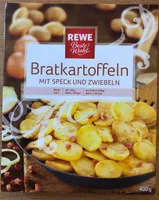 Bratkartoffeln mit speck und zwiebeln