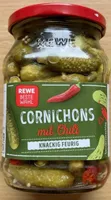 Cornichons mit Chili