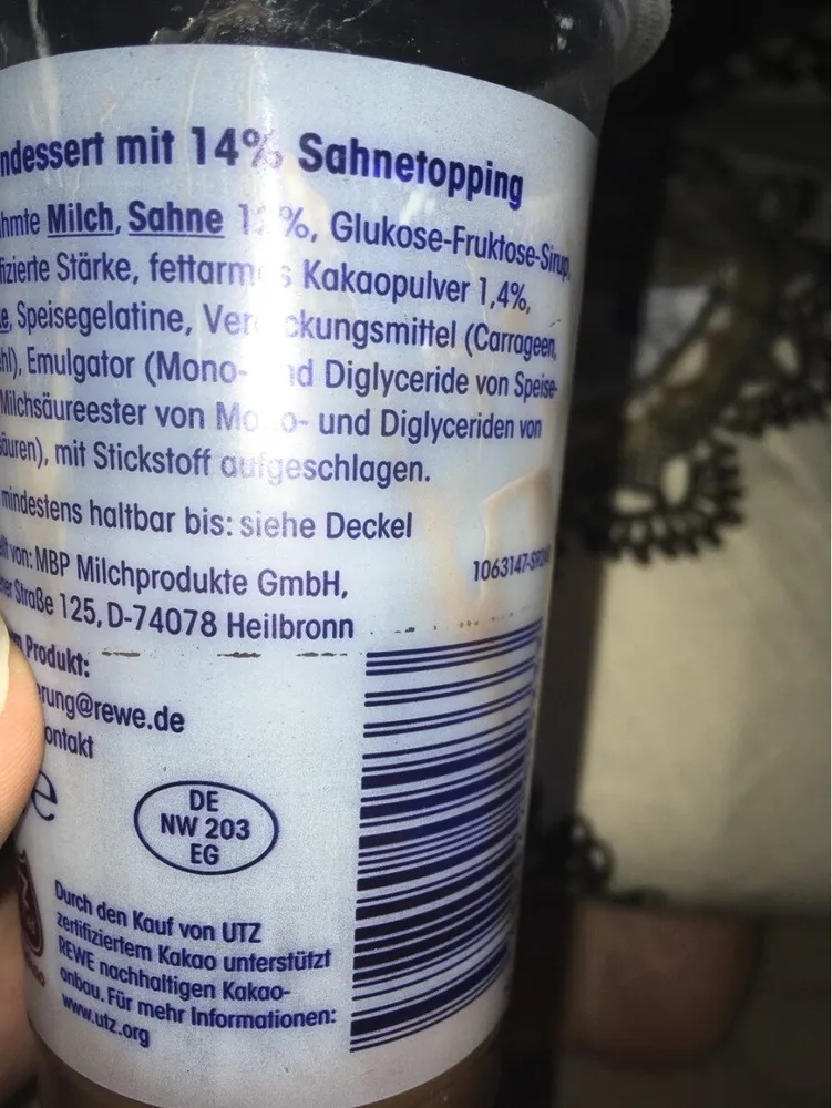 Ja! Schokodessert, Schoko