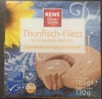 Thunfisch-Filets in sonnenblumenöl
