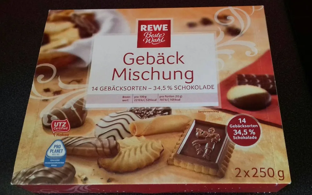 Gebäck Mischung