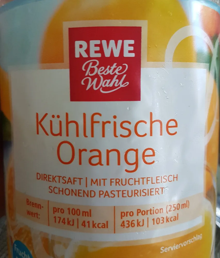 orange juice